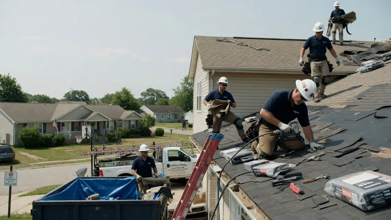 Roof Replacement in Oakdale, TN near me
